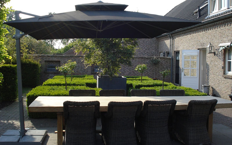 parasols horeca