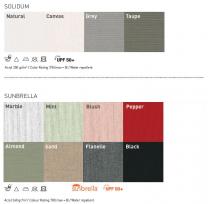 Parasol fixation murale Paraflex Wallflex UMBROSA