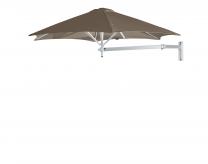 Parasol balcon 2m rond 3m 2.7m Paraflex Wallflex UMBROSA