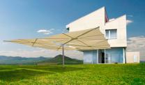 Parasol inclinable excentr Spectra Duo et Multi UMBROSA