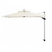 Parasol mat dport taupe Fratello Pro SOLERO