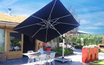 Parasol dport 300cm*300cm Fratello Pro SOLERO