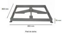 Parasol excentr cru Fratello Pro SOLERO