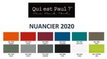 Nuancier qui est paul