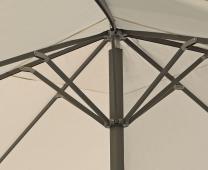 Armature parasol prostor p8