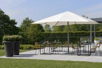 fabricant parasol professionnel 4x4m design