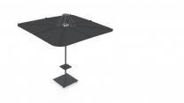 Infina UX Full Black mobile base and table