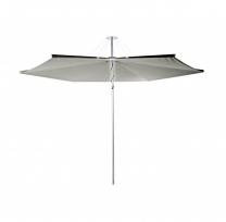 Round Infina Umbrella Grey