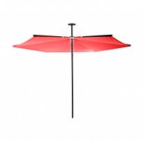 Round Infina Umbrella Pepper dusk