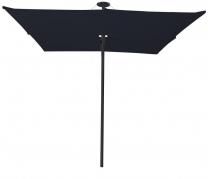 Square Infina Umbrella Black dusk