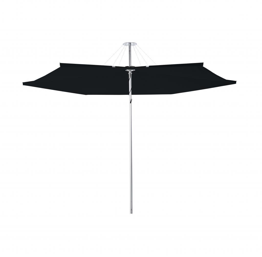 Round Infina Umbrella Black
