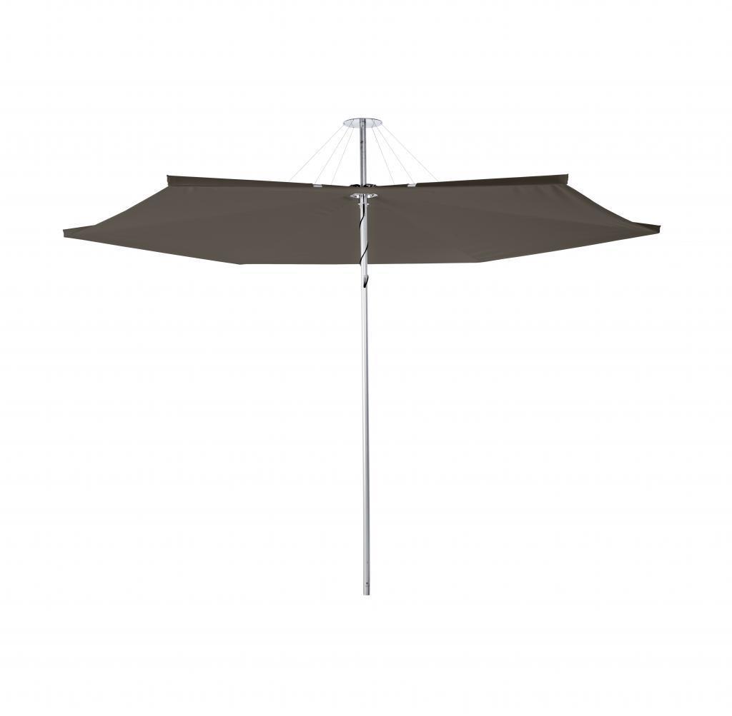 Round Infina Umbrella Taupe