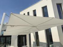 Umbrosa Versa UX Architecture   cantilever umbrella   Le Chai Gourmand Belgium 5