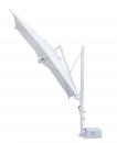 Parasol orientable � 360 degr�s Galileo Starwhite ou Inox SCOLARO
