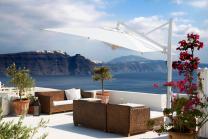 Parasol dport luxe Galileo Starwhite ou Inox SCOLARO