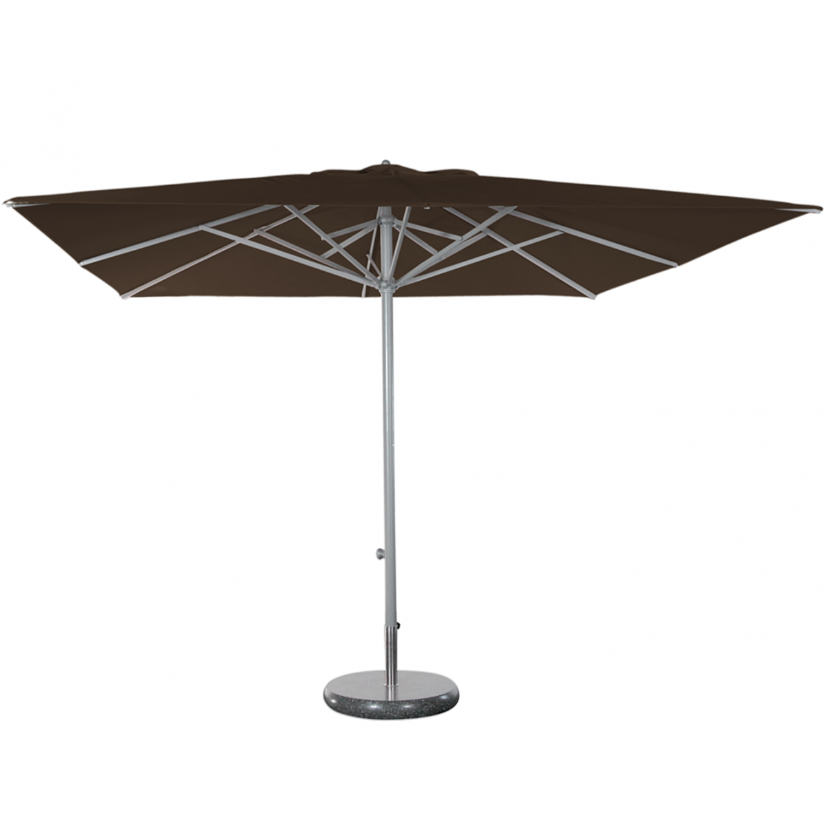 Parasol carr pour terrasse Presto SOLERO