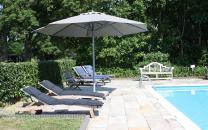 Parasol carr pour terrasse Presto SOLERO