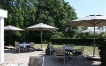 Parasol terrasse maison villa jardin Presto SOLERO