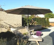 Parasol carr pour terrasse Presto SOLERO