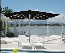 parasol design  manivelle grand 5x5m