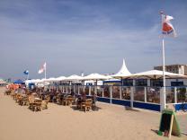 grand parasol plage snack resto