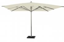 parasol gant blanc cru