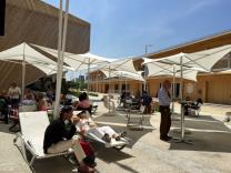 Parasol 2x2m design Vela SCOLARO