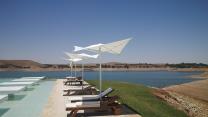 Parasol 2x2m design Vela SCOLARO