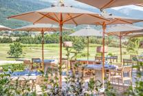 parasol bois hotel resort golf Jiva hill