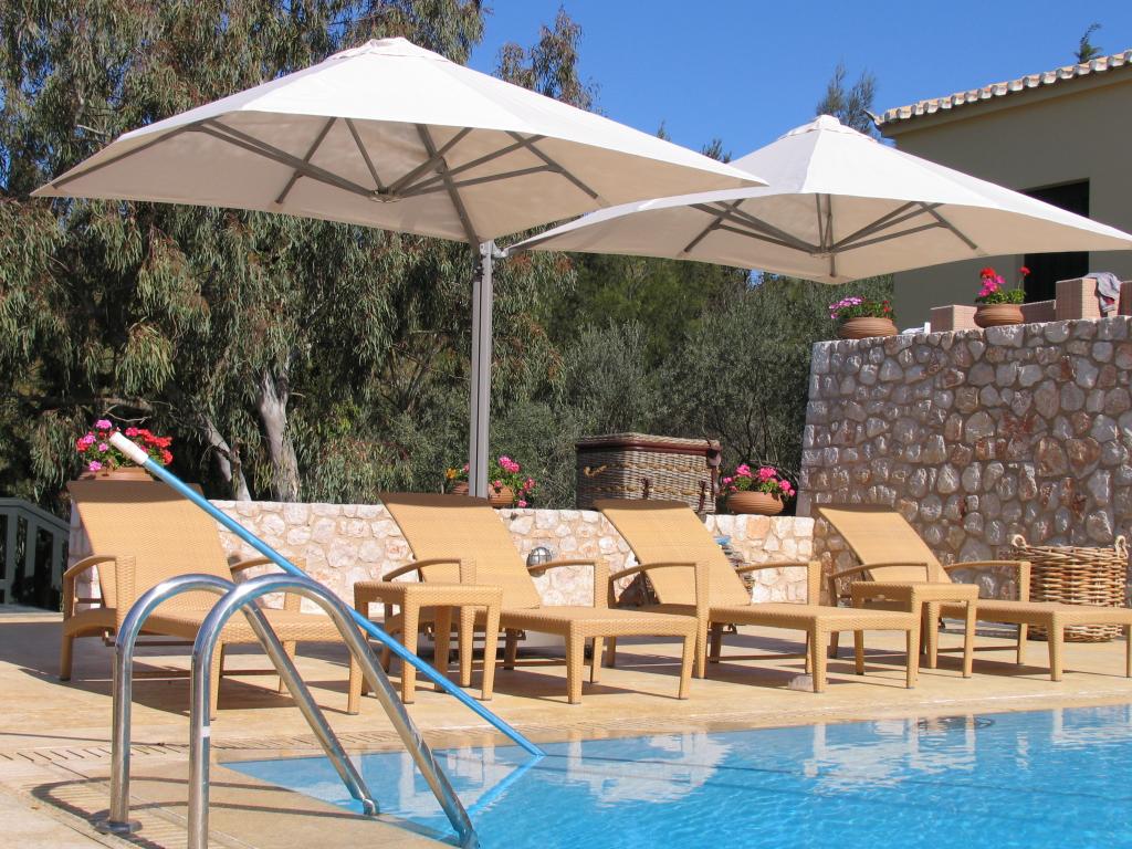 Parasol Déporté Géant 1 Mât 4 Toiles Prostor P6 Parasol Double