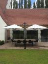 Parasol un mat deux toiles Prostor P6 PROSTOR