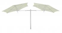 Parasol 1 mt et 4 parasols (4 bras 2m + 4 armatures + 4 toiles) Paraflex Evolution UMBROSA