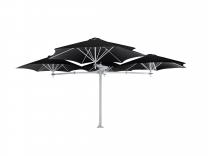 Parasol ouverture facile restaurant Paraflex Evolution UMBROSA