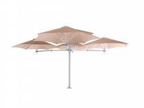 Parasol gant avec un mat Paraflex Evolution UMBROSA