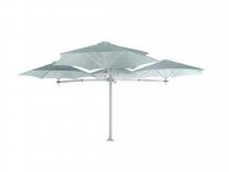 Parasol 1 poteau + 1 parasol (bras 2m + armature + toile) Paraflex Evolution UMBROSA