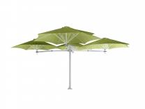 Parasol gant avec un mat Paraflex Evolution UMBROSA