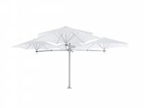 Parasol ouverture facile restaurant Paraflex Evolution UMBROSA