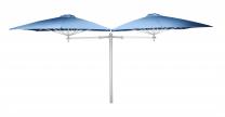 Parasol 1 mt et 4 parasols (4 bras 2m + 4 armatures + 4 toiles) Paraflex Evolution UMBROSA