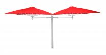 Parasol 1 mt et 4 parasols (4 bras 2m + 4 armatures + 4 toiles) Paraflex Evolution UMBROSA