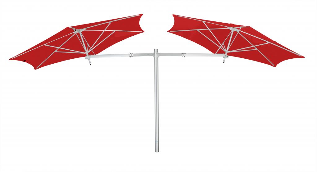 Parasol terrasse pour professionnel Paraflex Evolution UMBROSA